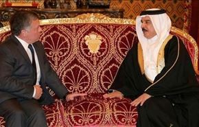 درخواست عجیب حاکم بحرین از همتای اردنی
