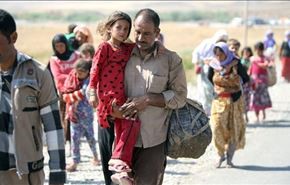 سرما، آوارگان عراقی را تهدید می کند