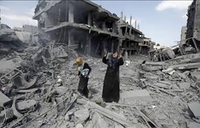 فقط یک درصد کمکها به غزه رسید