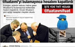 تقرير: أردوغان حجب حساباً على تويتر كشف 