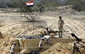 مقتل ضابط وجندي مصريين بانفجار قنبلة في سيناء
