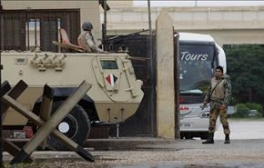 کشته شدن 2 نظامی مصری بر اثر انفجار بمب در سینا