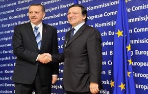 اردوغان از رؤیای اتحادیه اروپا بیرون نیامده است