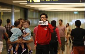تصاویر؛ خانواده‌های مسافران پرواز گمشدۀ مالزیایی