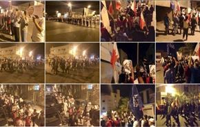 قیام بحرینی‌ها در حمایت از دبیرکل وفاق + عکس