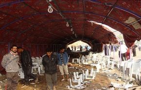 12 قتيلا و27 جريحا بتفجير انتحاري لمجلس عزاء شمالي بغداد