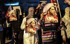 ادامه تظاهرات در اعتراض به بازداشت شیخ سلمان