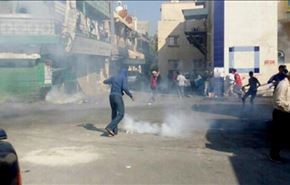 تظاهرات گسترده بحرینیها در حمایت از شیخ سلمان+ فیلم