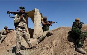 نزدیک شدن نیروهای عراقی به جاده نینوا - کرکوک