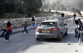تعرض دبلوماسيين اميركيين للرشق بالحجارة في الضفة الغربية