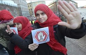 احتجاجات في السويد على حرق المساجد والإسلاموفوبيا