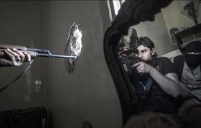 هلاکت تک تیرانداز داعش در بغداد