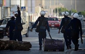شلیک گلوله پلاستیکی به مردم معترض در بحرین + عکس