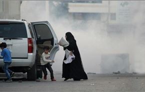 ماسک ضد گاز در بحرین ممنوع است !
