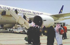 "اختلاط" در هواپیماهای عربستان مانعی ندارد!
