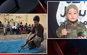شست و شوی مغزی کودکان نینوا توسط داعش