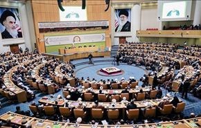 انطلاق اعمال مؤتمر الوحدة الإسلامیة الدولي في طهران+فيديو
