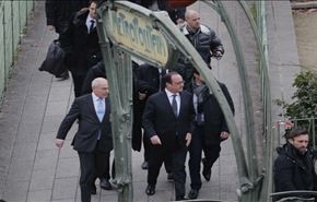 محکومیت جهانی حمله تروریستی پاریس