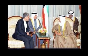 تاکید کویت برآمادگی برای گسترش روابط با ایران