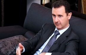 اين كان الرئيس السوري بشار الاسد صباح اليوم ؟
