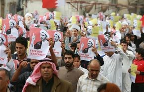 تظاهرات بزرگ بحرینی‌ها در حمایت از شیخ سلمان + عکس