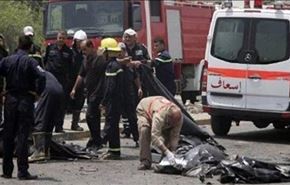 انفجار تروریستی در شمال بغداد