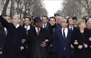 بالفيديو؛ شخصية مسيحية تدين مشاركة نتانياهو في مسيرة باريس