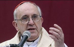 درخواست پاپ از سران جهان درباره افراط دردین