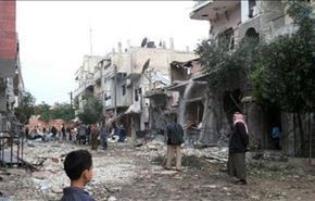 توافق آتش بس در یکی از مناطق حمص