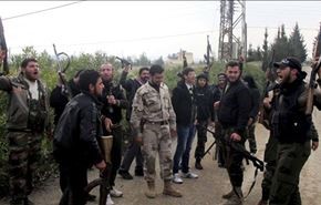 درگیری ارتش سوریه با تروریستها در جوبر + فیلم