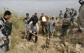 داعش يمثل بجثث ضحاياه قبل دفنهم في مقابر جماعية