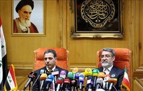 وزیر الداخلیة الایراني: أمن العراق من أمننا