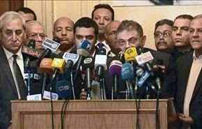 الاحزاب المصرية الكبرى تعلن الاندماج في قائمة انتخابية موحدة