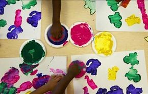 العلاج بالفن لمساعدة الأطفال بمشاكل السلوك
