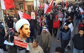تظاهرات بحرینیها پس از 23 روز از بازداشت شیخ سلمان