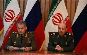 روسيا تؤكد رفع مستوى التعاون العسكري مع ايران