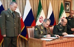 ايران وروسيا توقعان اتفاقية دفاعية وتعالجان قضية اس 300+فيديو