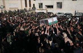 بالصور.. تشييع جثمان العميد الله دادي في طهران