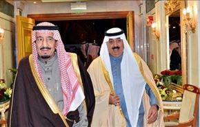 کسانی که حق دیدن شاه عربستان را دارند