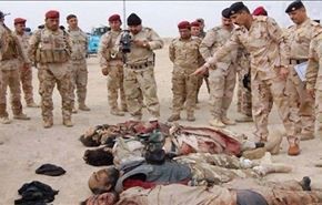 کشف اجساد ده‌ها داعشی در شمال بغداد