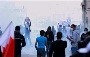 حمله به بحرینی ها با گاز سمی