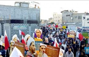 بالصور؛ تواصل احتجاجات البحرين تنديدا باعتقال الشيخ سلمان