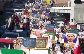 احتجاجات تطالب اطلاق سراح الشيخ سلمان ومعتقلي الراي