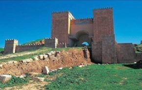 تخریب آثار تاریخی نینوا به دست داعش