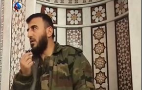 لماذا يهدد زهران علوش اهالي دمشق؟+فيديو