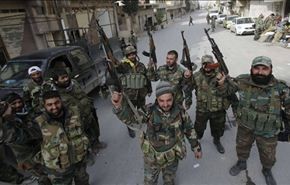 الجيش السوري يطهر قرية يابوس الحدودية من المسلحين+فيديو