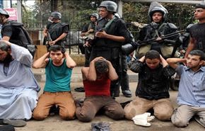 بازداشت 516 اخوانی در حوادث سالگرد انقلاب مصر