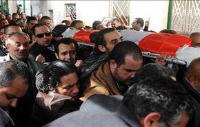 حصيلة قتلى صدامات القاهرة بلغ 35 ضحية و200 جريح