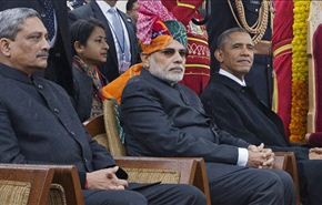 اوباما حضر استعراضا هنديا للسلاح الروسي فتعرض للحرج!