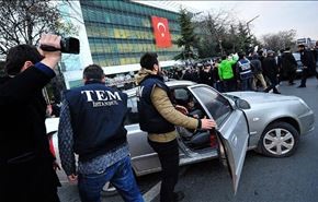 بازداشت ده‌ها افسر پلیس به اتهام شنود در ترکیه